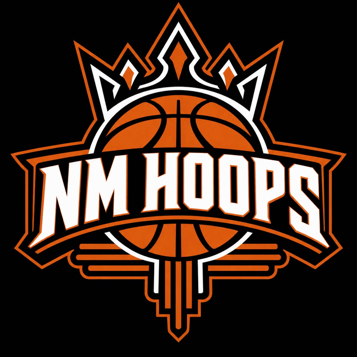 NM Hoops basketball action